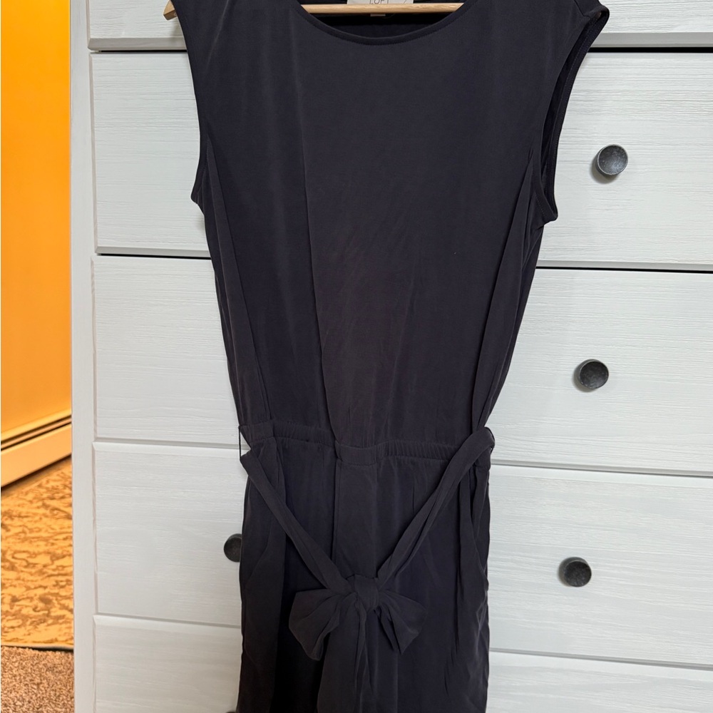 Black Sleeveless romper